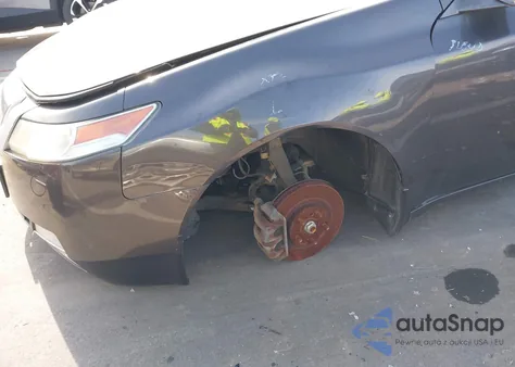 2009 Acura Tl 3.7 from USA, damaged, VIN 19UUA96519A000295